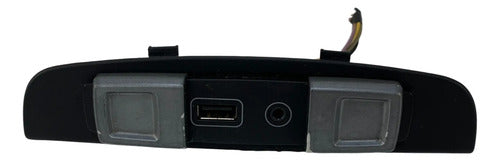 Modulo Entrada Usb Y Auxiliar Seat Leon Fr 2013 1.8 Tsi Aut