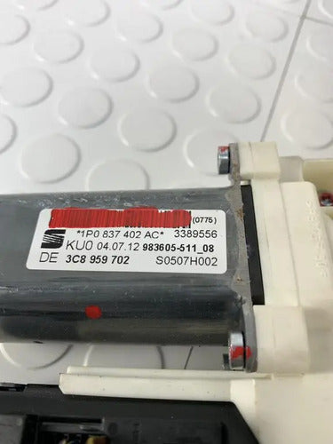 Elevador Y Motor Delantero Derecho Seat Leon Fr 2013 1.8 Tsi