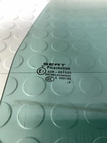 Cristal Trasero Derecho Seat Leon Fr 2013 1.8 Tsi Aut