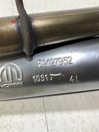 Silenciador Resonador Ram 700 2021-2025 2p