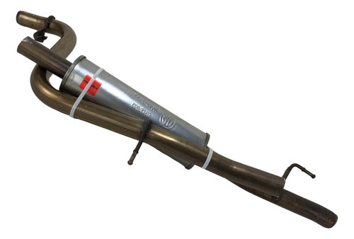 Silenciador Resonador Ram 700 2021-2025 2p