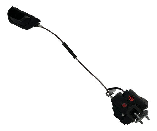 Chapa Cerradura Derecha Ram 700 2021-2025 2p
