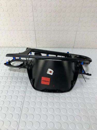 Molduras Cluster Tablero Ram 700 2021-2025 2p Negro
