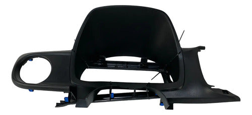 Molduras Cluster Tablero Ram 700 2021-2025 2p Negro