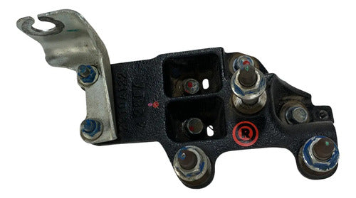 Base Soporte Transmision Std Dodge Attitude 2015-2024