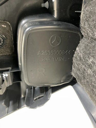 Tapete Derecho Cajuela Mercedes Benz Glc 2021 X253 Negro