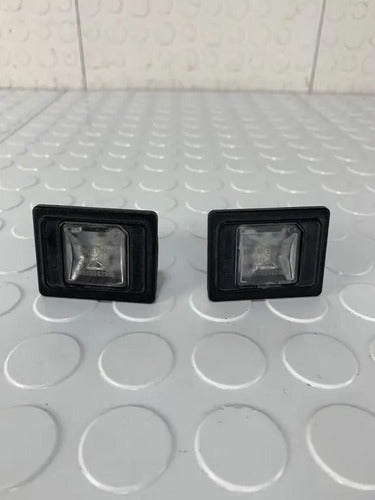 Luces Placa Trasera Par Mercedes Benz Glc 2021 X253