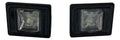 Luces Placa Trasera Par Mercedes Benz Glc 2021 X253