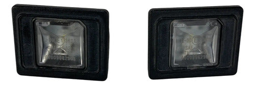 Luces Placa Trasera Par Mercedes Benz Glc 2021 X253