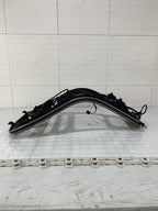 Moldura Central Frente Estéreo Mercedes Benz Glc 2021 X253 Negro