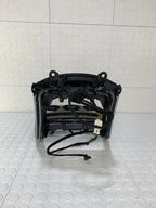 Moldura Central Frente Estéreo Mercedes Benz Glc 2021 X253 Negro