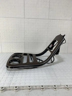 Moldura Central Frente Estéreo Mercedes Benz Glc 2021 X253 Negro