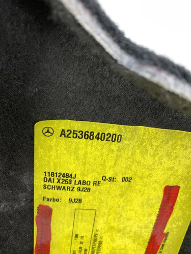 Tapa Fusibles Trasera Derecha Mercedes Benz Glc 2021 X253