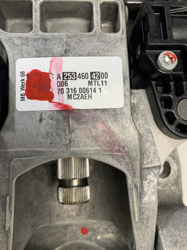 Columna De Direccion Mercedes Benz Glc 2021 X253