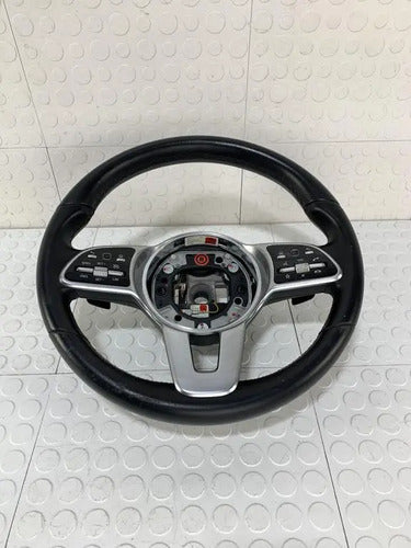 Volante Mercedes Benz Glc 2021 X253 Negro