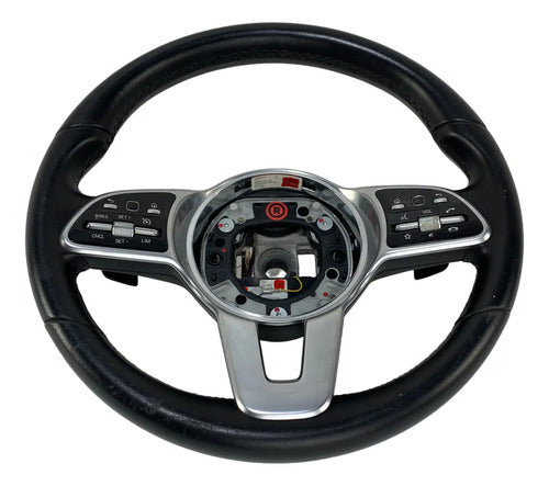 Volante Mercedes Benz Glc 2021 X253 Negro