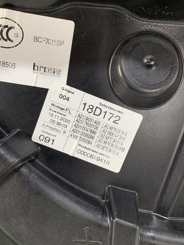 Elevador Motor Delantero Izquierdo Mercedes Benz Glc 2021