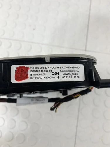Luz Interior Porta Lentes Mercedes Benz Glc 2021 X253