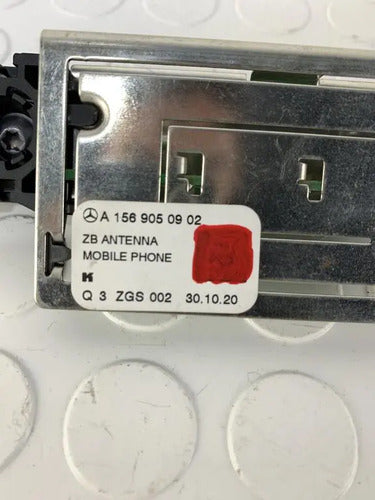 Amplificador Antena Teléfono Mercedes Benz Glc 2021 X253 Negro