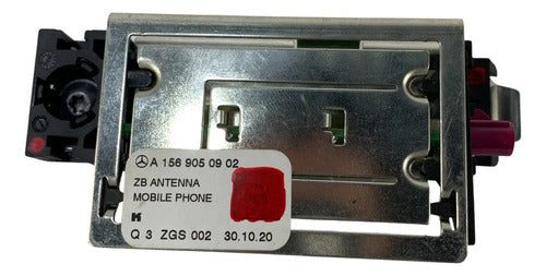 Amplificador Antena Teléfono Mercedes Benz Glc 2021 X253 Negro