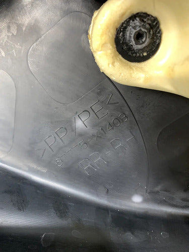 Panel Puerta Trasera Derecha Toyota Camry 2012-2014 3.5 Negro