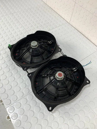 Bocinas Delanteras Par Toyota Camry 2012-2014 3.5 Negro