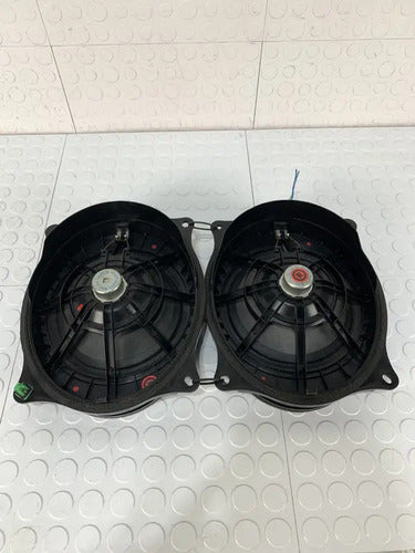 Bocinas Delanteras Par Toyota Camry 2012-2014 3.5 Negro