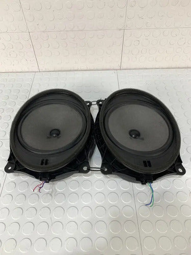 Bocinas Delanteras Par Toyota Camry 2012-2014 3.5 Negro
