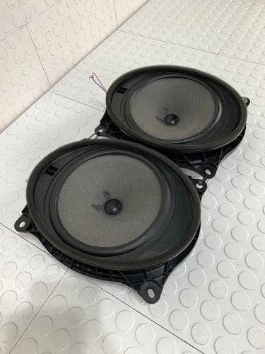 Bocinas Delanteras Par Toyota Camry 2012-2014 3.5 Negro