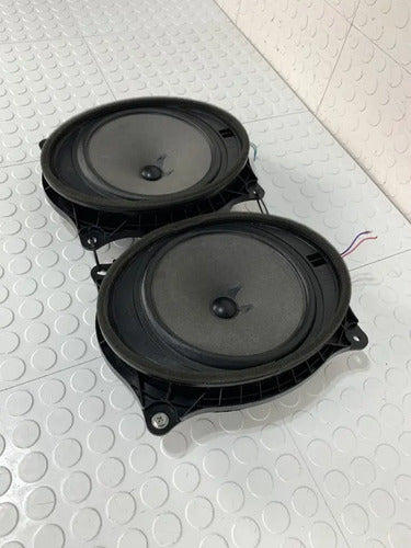 Bocinas Delanteras Par Toyota Camry 2012-2014 3.5 Negro