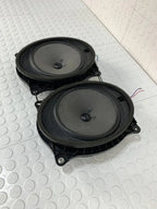 Bocinas Delanteras Par Toyota Camry 2012-2014 3.5 Negro
