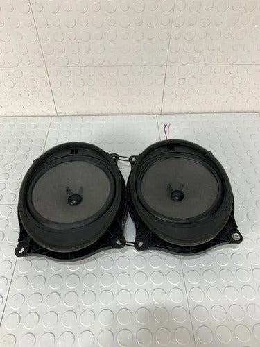 Bocinas Delanteras Par Toyota Camry 2012-2014 3.5 Negro