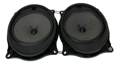 Bocinas Delanteras Par Toyota Camry 2012-2014 3.5 Negro