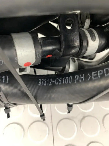 Mangueras Radiador Kit Kia Sorento 2016-2020