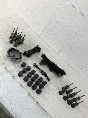 Resortes Valvulas Kit Kia Sorento 2016-2020 2.4 G4kj Negro