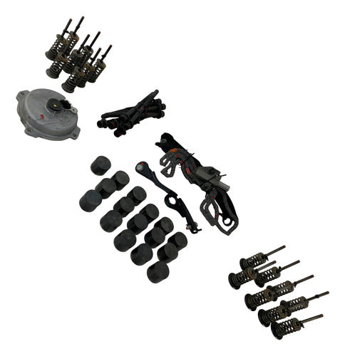 Resortes Valvulas Kit Kia Sorento 2016-2020 2.4 G4kj Negro