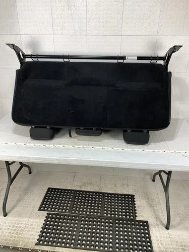 Asiento Trasero Completo Ford Ranger 2023-2025 2.3 Negro