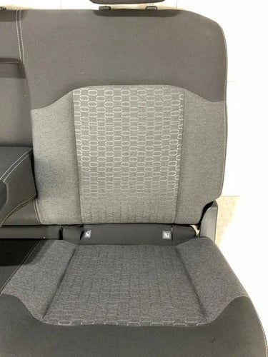 Asiento Trasero Completo Ford Ranger 2023-2025 2.3 Negro