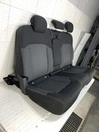 Asiento Trasero Completo Ford Ranger 2023-2025 2.3 Negro