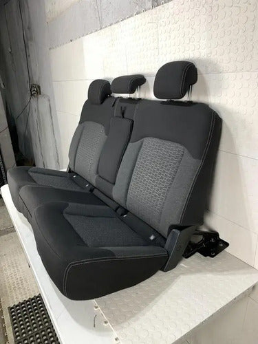 Asiento Trasero Completo Ford Ranger 2023-2025 2.3 Negro