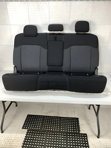Asiento Trasero Completo Ford Ranger 2023-2025 2.3 Negro