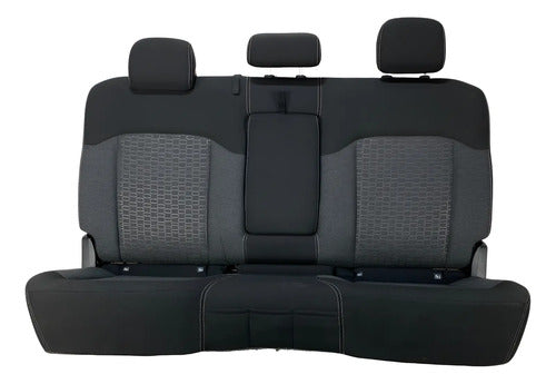 Asiento Trasero Completo Ford Ranger 2023-2025 2.3 Negro