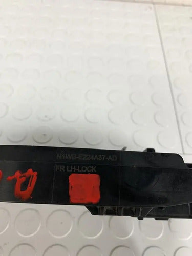 Base Manija Puerta Delantera Izquierda Ford Ranger 2023-2025 Negro