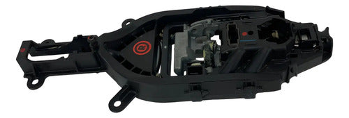 Base Manija Puerta Delantera Izquierda Ford Ranger 2023-2025 Negro