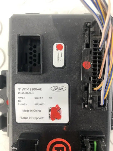 Modulo Control Interior Ford Ranger 2023-2025 2.3
