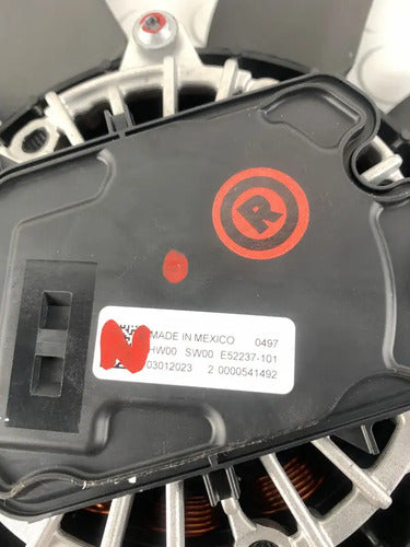 Motor Motoventilador Pub 2 Ford Ranger 2023-2025 2.3