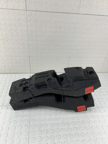 Molduras Antiimpacto Delanteras Fiat Palio Sporting 2017 Negro