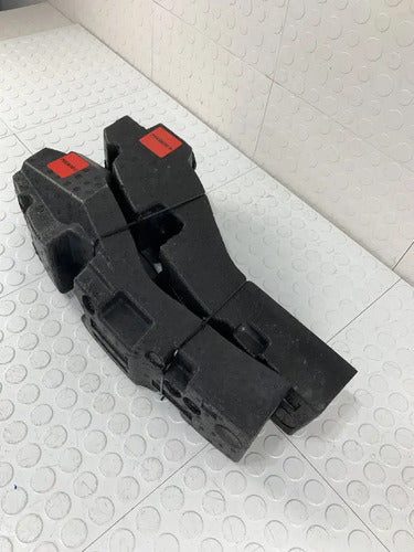 Molduras Antiimpacto Delanteras Fiat Palio Sporting 2017 Negro