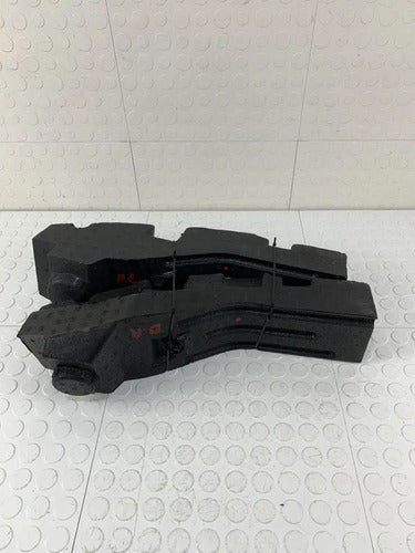 Molduras Antiimpacto Delanteras Fiat Palio Sporting 2017 Negro