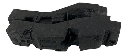 Molduras Antiimpacto Delanteras Fiat Palio Sporting 2017 Negro